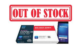 Covid tests are out of stock