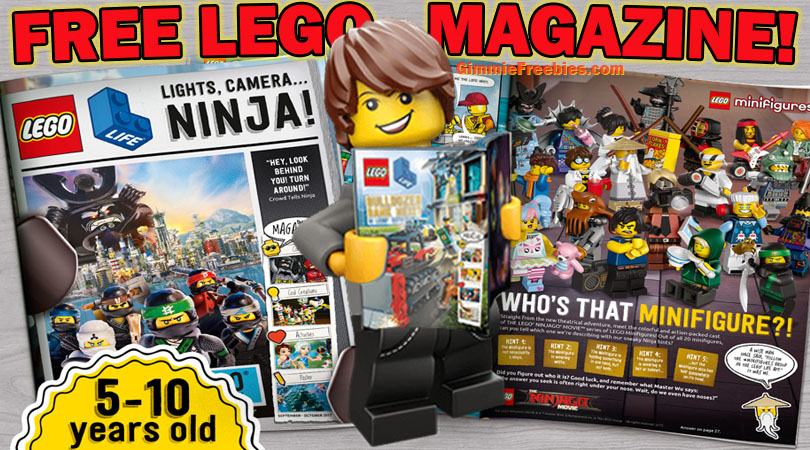 FREE Lego Club Magazine